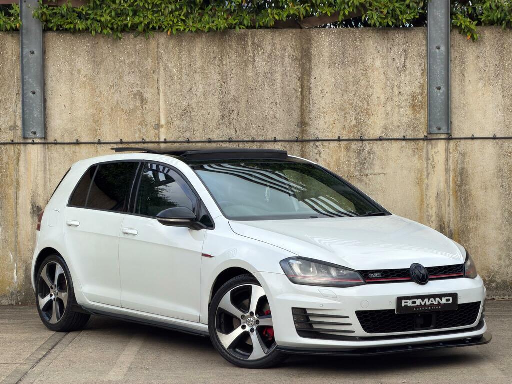 Volkswagen Golf 2.0 Tsi Bluemotion Tech Gti Dsg Euro 6 Ss White