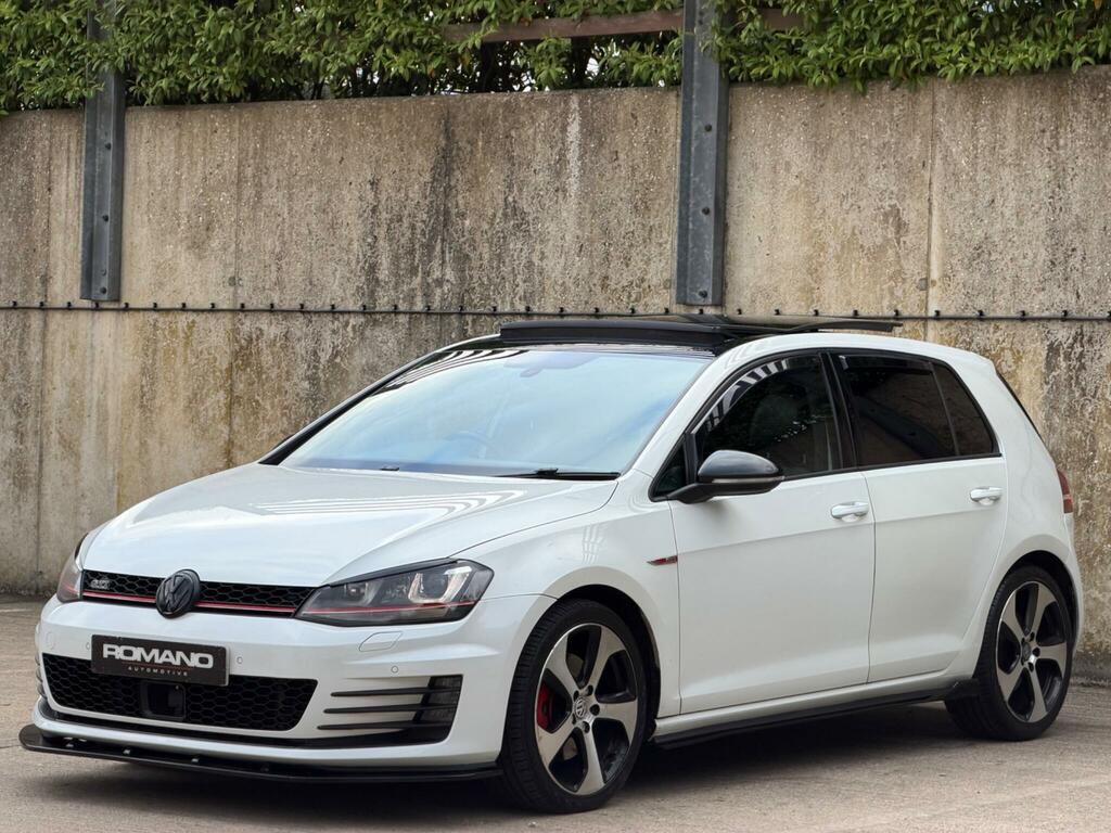 Volkswagen Golf 2.0 Tsi Bluemotion Tech Gti Dsg Euro 6 Ss White #5