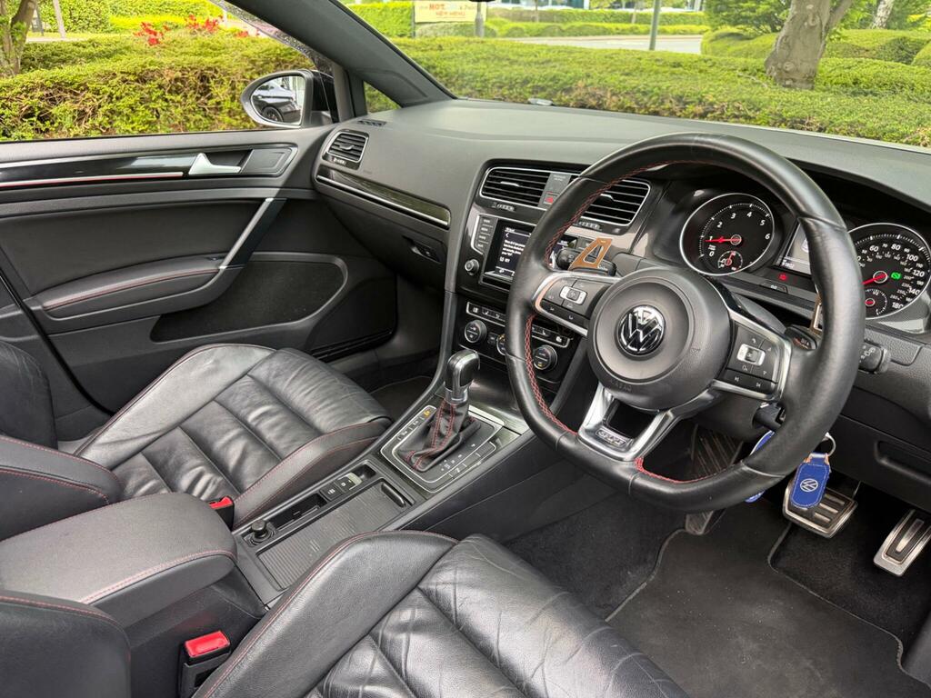 Volkswagen Golf 2.0 Tsi Bluemotion Tech Gti Dsg Euro 6 Ss White #2