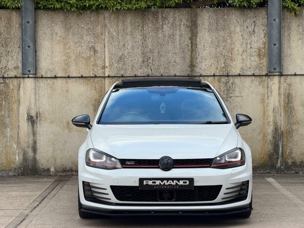 Volkswagen Golf 2.0 Tsi Bluemotion Tech Gti Dsg Euro 6 Ss White #6
