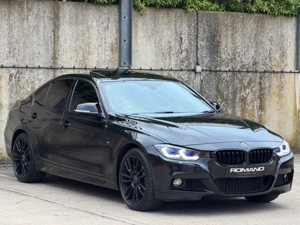 BMW 3 Series 3.0 335D M Sport Xdrive Euro 6 Ss Black #6
