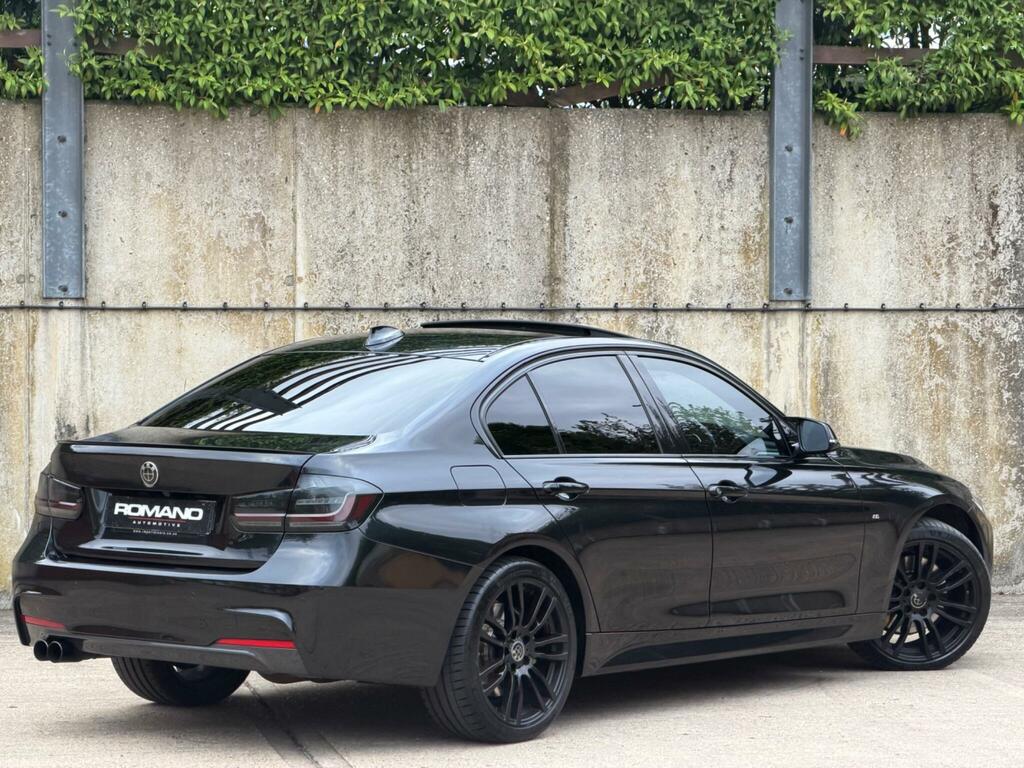 BMW 3 Series 3.0 335D M Sport Xdrive Euro 6 Ss Black #2