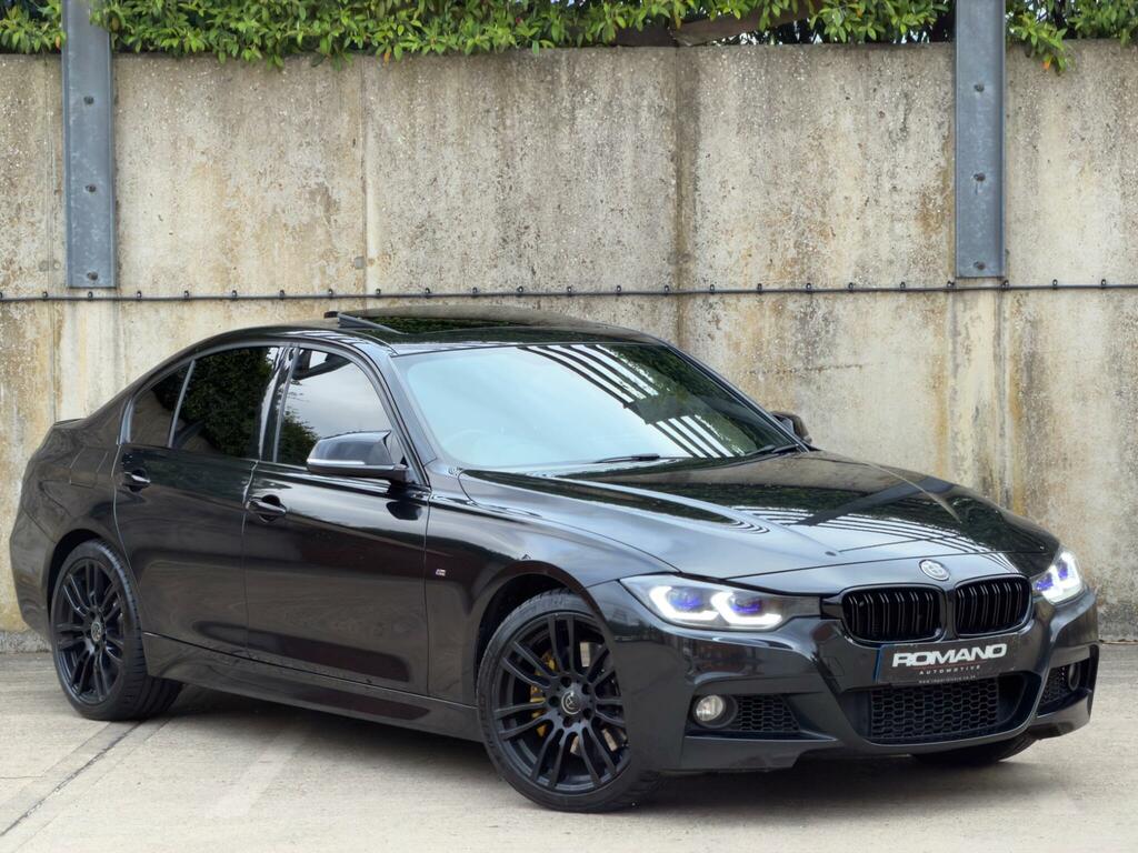BMW 3 Series 3.0 335D M Sport Xdrive Euro 6 Ss Black