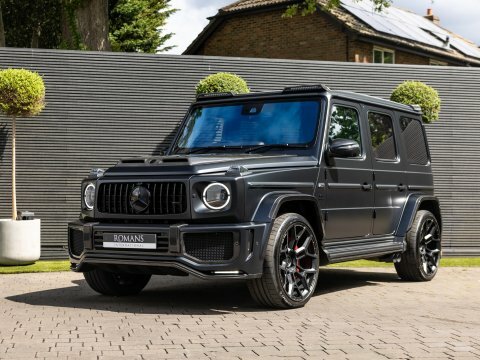 Mercedes-Benz G Class Amg G63 Magno   #2