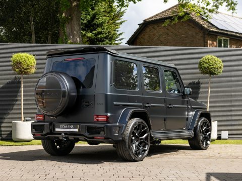 Mercedes-Benz G Class Amg G63 Magno   #4