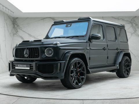 Mercedes-Benz G Class Amg G63 Magno