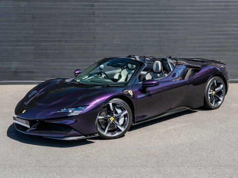 Ferrari Sf90 Spider Coupe  #2
