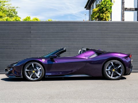 Ferrari Sf90 Spider Coupe  #3