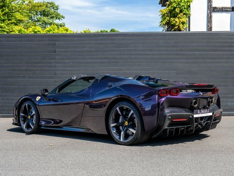 Ferrari Sf90 Spider Coupe  #4