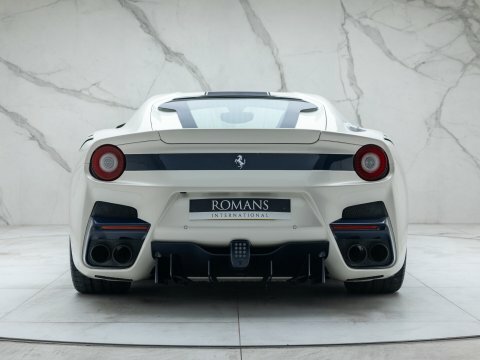 Ferrari F12 TDF 6.3 V12 F1 Dct Euro 5 Ss 2017 Silver #8