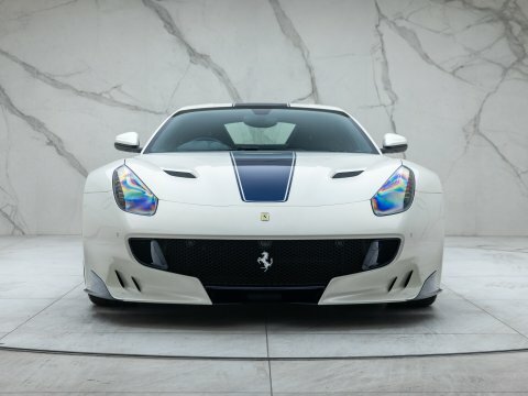 Ferrari F12 TDF 6.3 V12 F1 Dct Euro 5 Ss 2017 Silver #7