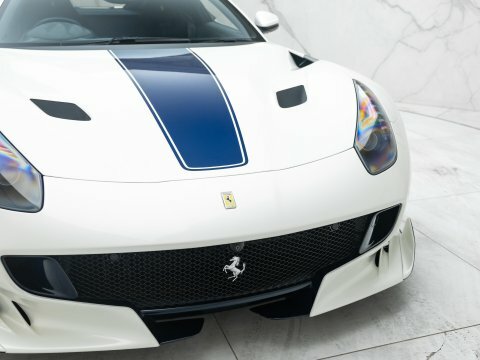 Ferrari F12 TDF 6.3 V12 F1 Dct Euro 5 Ss 2017 Silver #38