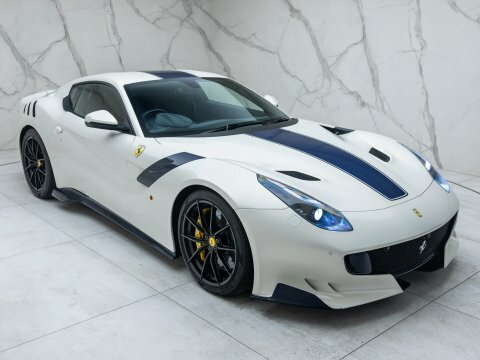 Ferrari F12 TDF 6.3 V12 F1 Dct Euro 5 Ss 2017 Silver #11