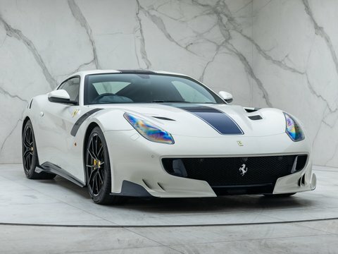 Ferrari F12 TDF 6.3 V12 F1 Dct Euro 5 Ss 2017 Silver #9