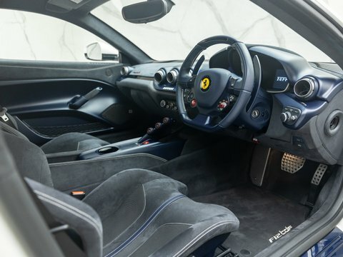 Ferrari F12 TDF 6.3 V12 F1 Dct Euro 5 Ss 2017 Silver #13