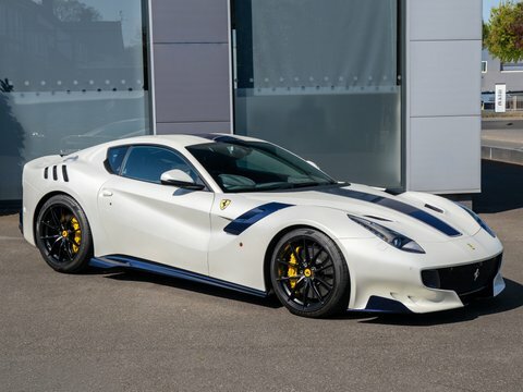 Ferrari F12 TDF 6.3 V12 F1 Dct Euro 5 Ss 2017 Silver #2