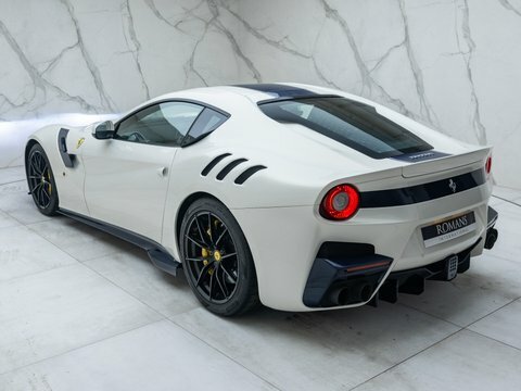Ferrari F12 TDF 6.3 V12 F1 Dct Euro 5 Ss 2017 Silver #12