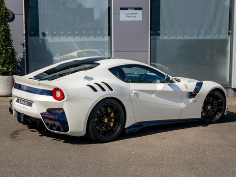 Ferrari F12 TDF 6.3 V12 F1 Dct Euro 5 Ss 2017 Silver #4