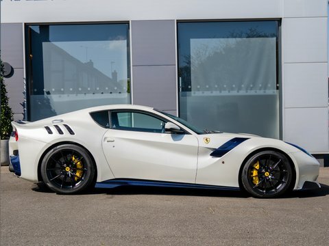 Ferrari F12 TDF 6.3 V12 F1 Dct Euro 5 Ss 2017 Silver #3