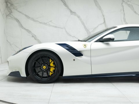 Ferrari F12 TDF 6.3 V12 F1 Dct Euro 5 Ss 2017 Silver #50