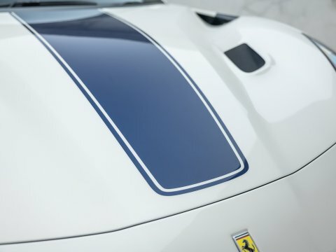 Ferrari F12 TDF 6.3 V12 F1 Dct Euro 5 Ss 2017 Silver #40