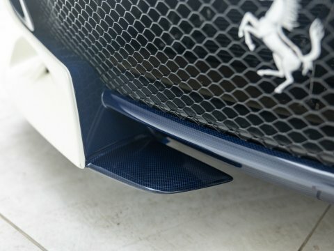 Ferrari F12 TDF 6.3 V12 F1 Dct Euro 5 Ss 2017 Silver #39
