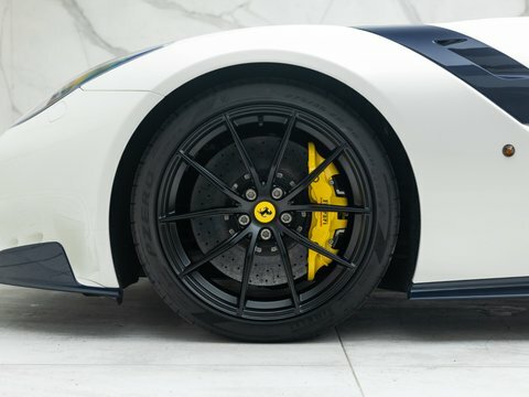Ferrari F12 TDF 6.3 V12 F1 Dct Euro 5 Ss 2017 Silver #37