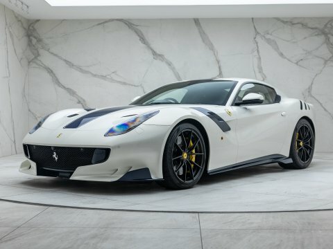 Ferrari F12 TDF 6.3 V12 F1 Dct Euro 5 Ss 2017 Silver #1
