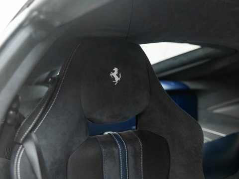 Ferrari F12 TDF 6.3 V12 F1 Dct Euro 5 Ss 2017 Silver #15