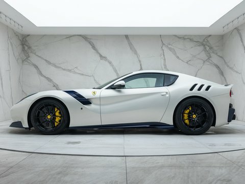 Ferrari F12 TDF 6.3 V12 F1 Dct Euro 5 Ss 2017 Silver #5