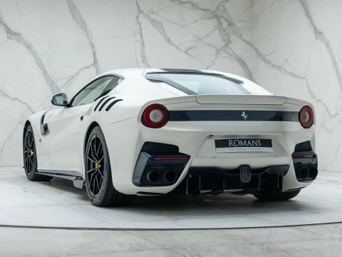 Ferrari F12 TDF 6.3 V12 F1 Dct Euro 5 Ss 2017 Silver #10