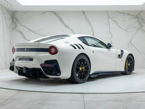 Ferrari F12 TDF 6.3 V12 F1 Dct Euro 5 Ss 2017 Silver #6