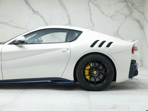 Ferrari F12 TDF 6.3 V12 F1 Dct Euro 5 Ss 2017 Silver #51
