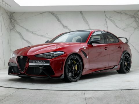 Alfa Romeo Giulia Gtam 