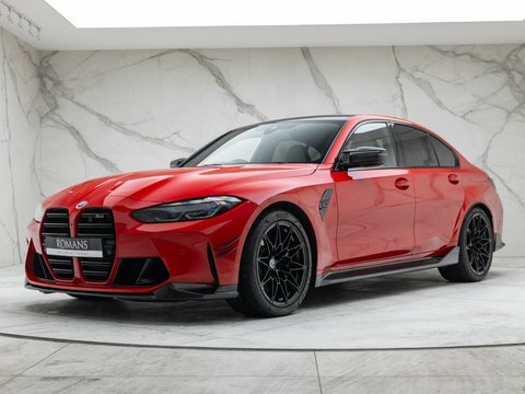 BMW M3 Competition M Xdrive