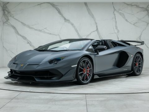 Lamborghini Aventador Svj Lp 770-4 