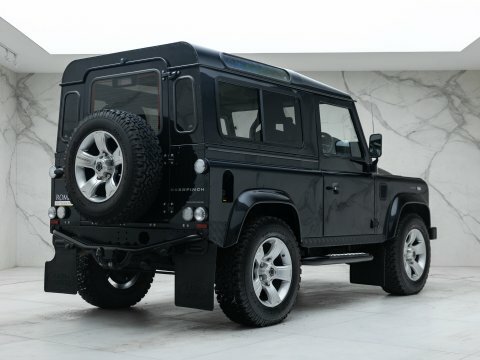 Land Rover Defender 90 Td Xs Overfinch #4