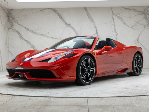 Ferrari 458 Speciale Aperta