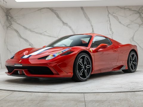 Ferrari 458 Speciale Aperta #5