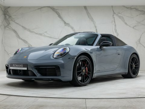 Porsche 911 Targa 4 Gts