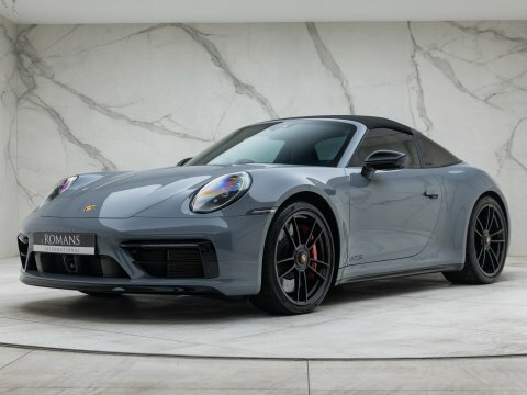 Porsche 911 Targa 4 Gts #5