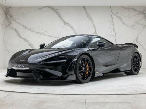 McLaren 765LT Coupe Grey #1