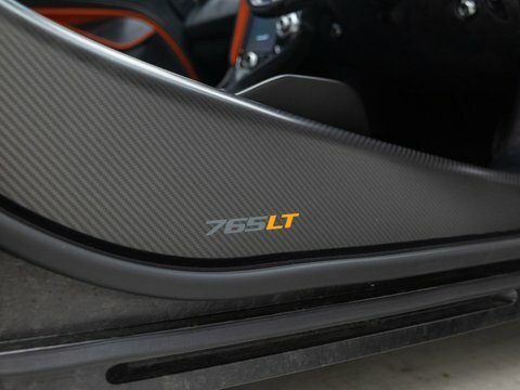 McLaren 765LT Coupe Grey #27