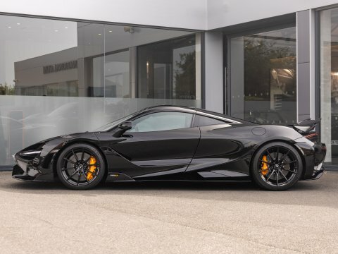 McLaren 765LT Coupe Grey #2