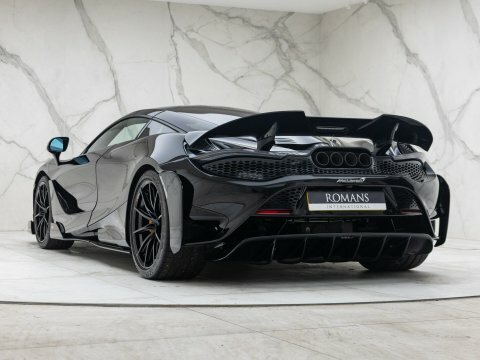 McLaren 765LT Coupe Grey #9