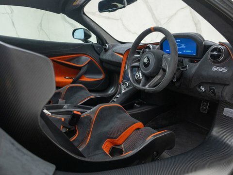 McLaren 765LT Coupe Grey #12