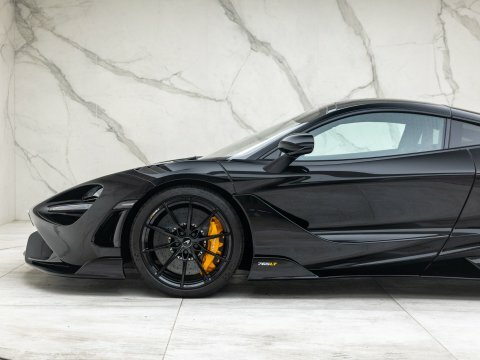 McLaren 765LT Coupe Grey #44