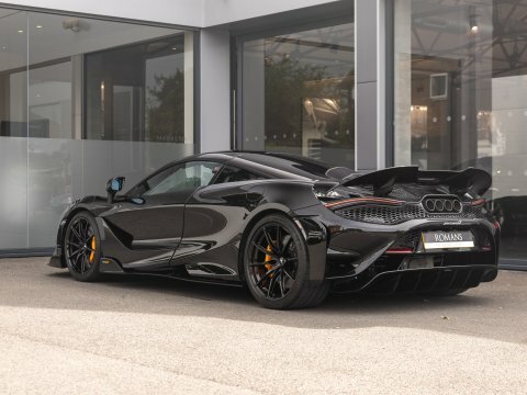 McLaren 765LT Coupe Grey #3