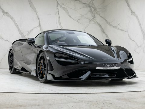 McLaren 765LT Coupe Grey #8