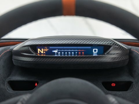 McLaren 765LT Coupe Grey #21
